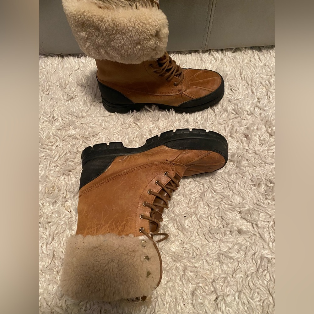 Ralph Lauren boots.